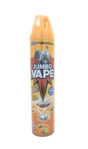 Bình xịt đuổi muỗi Jumbo Vape - 600 ml