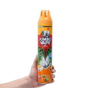 Bình xịt đuổi muỗi Jumbo Vape - 600 ml