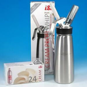 Bình xịt kem tươi Isi - 0.5 lít