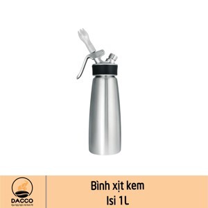 Bình xịt kem tươi Isi 1L