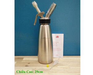 Bình xịt kem tươi Isi 1L