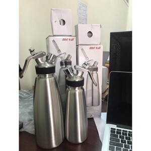 Bình xịt kem tươi Mosa Inox 1l