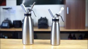 Bình xịt kem tươi Mosa Inox 1l