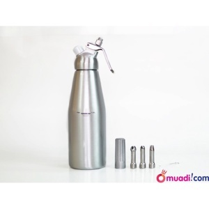 Bình xịt kem tươi Mosa Inox 1l