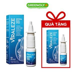 Bình xịt mũi kháng virus Viraleze 10Ml