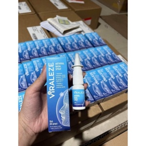 Bình xịt mũi kháng virus Viraleze 10Ml