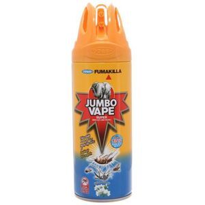 Bình xịt muỗi Jumbo Vape dạng chai 300ml