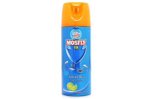 Bình xịt muỗi Mosfly Fik 300ml