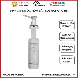 Bình xịt nước rửa Sobisung YJ-851