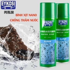 Bình xịt phủ nano chống nước đa năng Eykosi 250ml