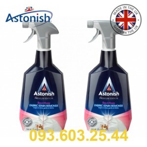 Bình xịt tẩy cổ áo Astonish C6910 (750ml)