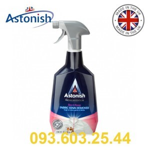 Bình xịt tẩy cổ áo Astonish C6910 (750ml)