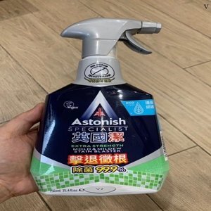 Bình xịt tẩy nấm mốc Astonish C1120 (750ml)