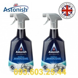 Bình xịt tẩy rửa nhà tắm Astonish C6710 -750ml