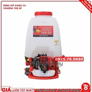 Bình xịt thuốc chạy xăng Oshima 768SP