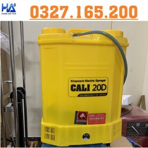 Bình Xịt Thuốc Điện Cali 20D