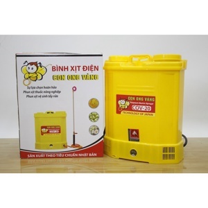 Bình xịt thuốc điện Con Ong Vàng 20D