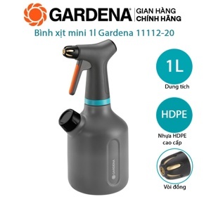 Bình xịt tưới cây 1 lít Gardena 11112-20