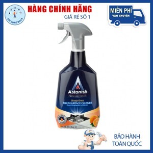 Bình xịt vệ sinh bếp cao cấp Astonish C6790 ( 750ml)