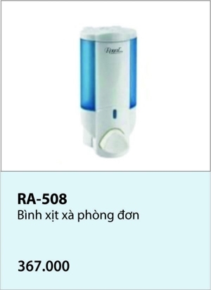 Bình xịt xà phòng đơn Royal RA-508