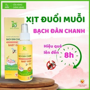 Bình xịt xua đuổi côn trùng Fly@way Bảo Nhiên 100ml