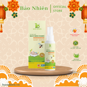 Bình xịt xua đuổi côn trùng Fly@way Bảo Nhiên 100ml