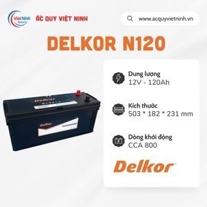 Bình Ắc quy Delkor 12V-120Ah N120