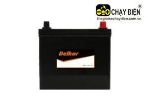 Bình Ắc quy Delkor 12V-45Ah (NS60LS)