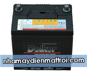 Bình Ắc quy Delkor 12V-65Ah (NS70L/R)