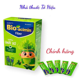 Bio-Acimin Gold + giúp cân bằng hệ vi sinh, giảm rối loạn tiêu hóa (30 gói x 4g/hộp)