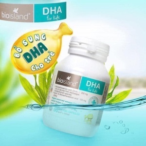 Viên uống bổ sung DHA Bio Island - 60 viên