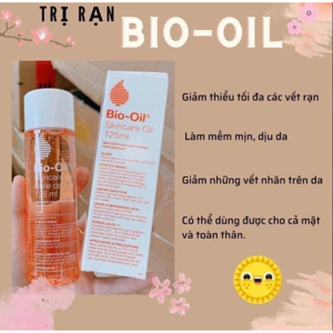 Tinh dầu thiên nhiên trị sẹo, rạn da và làm đẹp da Bio Oil 125ml