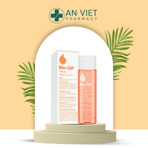 Tinh dầu thiên nhiên trị sẹo, rạn da và làm đẹp da Bio Oil 125ml