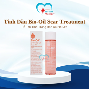 Tinh dầu thiên nhiên trị sẹo, rạn da và làm đẹp da Bio Oil 125ml