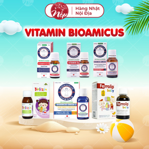 Bioamicus Vitamin K2+D3 – tăng khả năng hấp thụ canxi