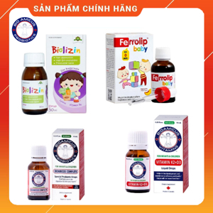 Bioamicus Vitamin K2+D3 – tăng khả năng hấp thụ canxi