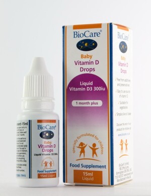 Biocare Baby Bổ Sung Vitamin A, C, D Dạng Giọt Cho Bé, 15ml ( Cho bé từ sơ sinh trở lên)