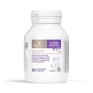 Bioisland Lysine tăng chiều cao cho bé - 60 viên