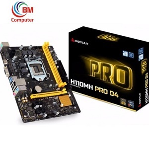 Mainboard Biostar H110MH PRO (Chipset Intel H110/ Socket LGA1151/ VGA onboard)