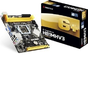 Main Biostar H81MHV3 (Chipset Intel H81/ Socket LGA1150/ VGA onboard)