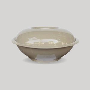 BL401-10 - Thố cơm ( có nắp) (Stone color + C)