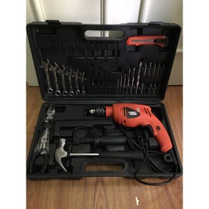 Bộ máy khoan búa Black and Decker HD560K