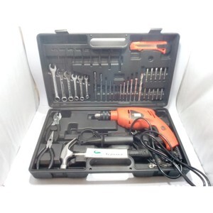 Bộ máy khoan búa Black and Decker HD560K