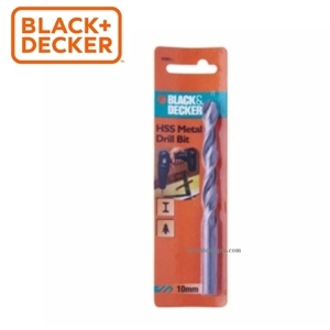 Mũi khoan sắt HSS Black & Decker A8081 10.0mm