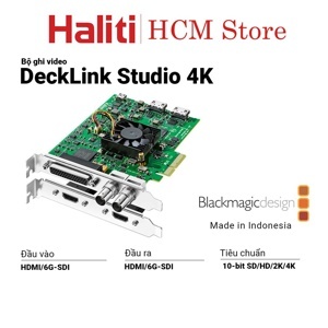 Blackmagic Decklink Studio 4K