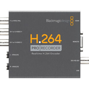 Blackmagic Design H.264 PRO Recorder