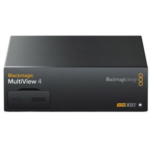 Blackmagic MultiView 4