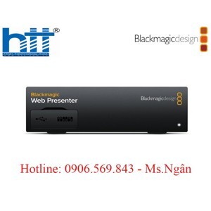 Trình chiếu Blackmagic Web Presenter