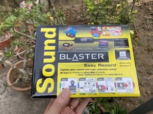 Card âm thanh Blaster Easy Record