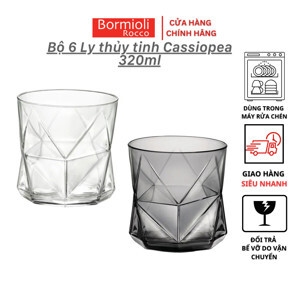 Bộ 04 Ly Thủy Tinh Cassiopea Bormioli Rocco - 320ml
